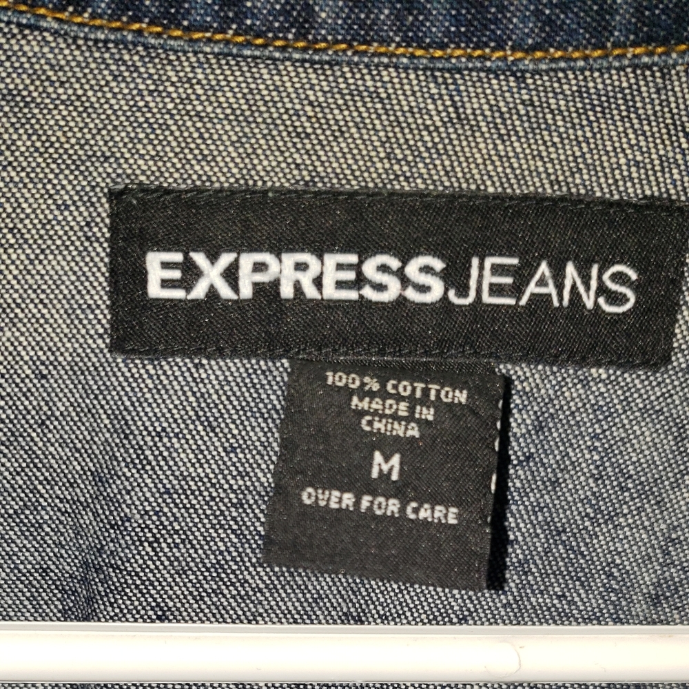 Express Jean Jacket - Picture 3 of 4
